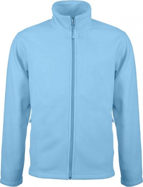 Herren Microfleece Jacke